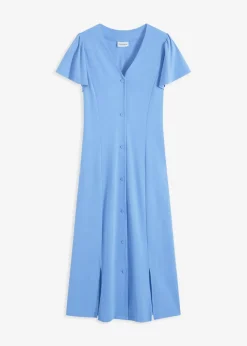 Shirtkleid mit Schlitz|bonprix Outlet
