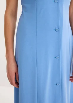 Shirtkleid mit Schlitz|bonprix Outlet