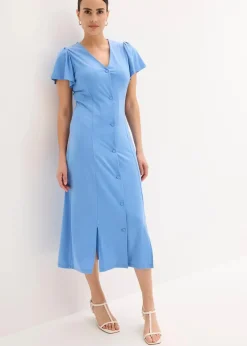 Shirtkleid mit Schlitz|bonprix Outlet