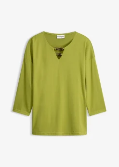 bonprix Shirts & Tops|Shirt-Tunika moos