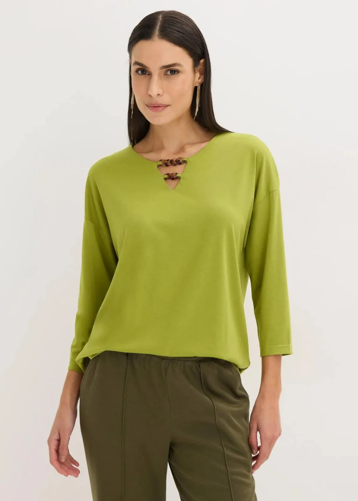 bonprix Shirts & Tops|Shirt-Tunika moos