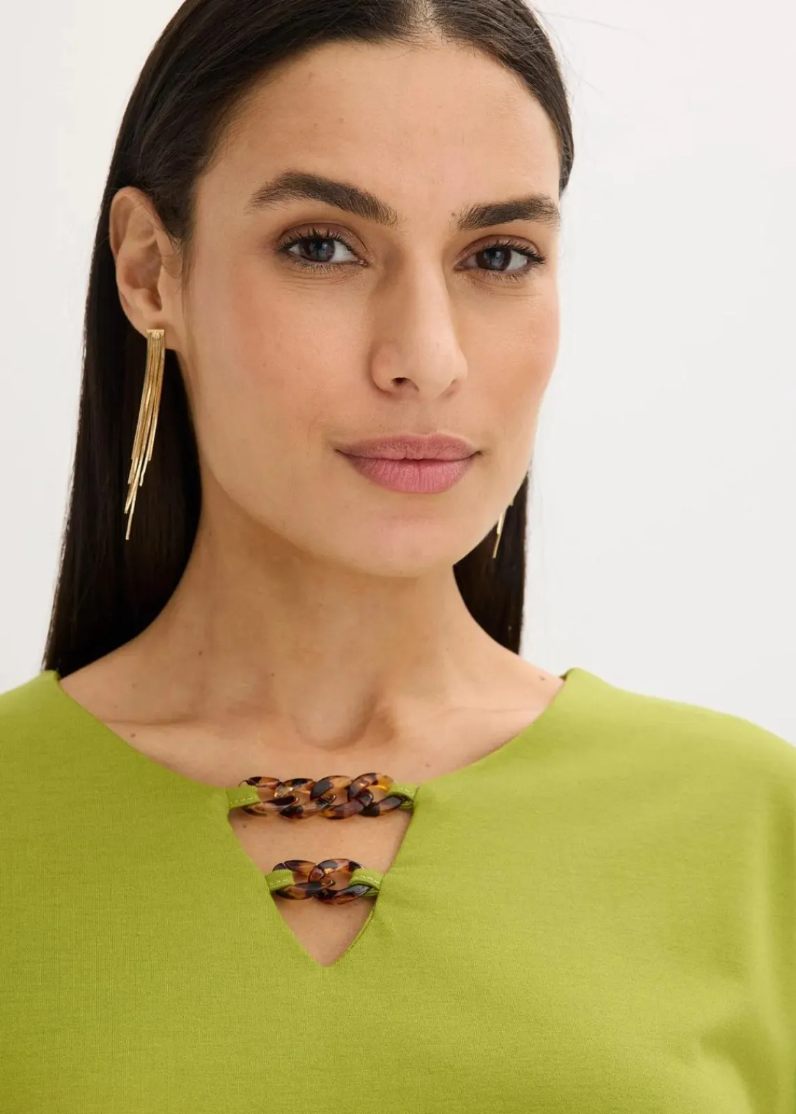 bonprix Shirts & Tops|Shirt-Tunika moos