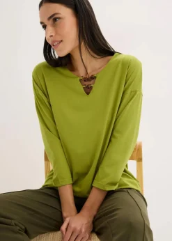 bonprix Shirts & Tops|Shirt-Tunika moos