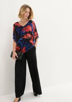 Shirt-Tunika aus Mesh|bonprix