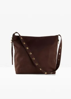 bonprix Taschen|Shopper dunkelbraun