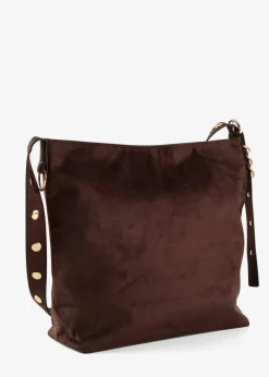 bonprix Taschen|Shopper dunkelbraun