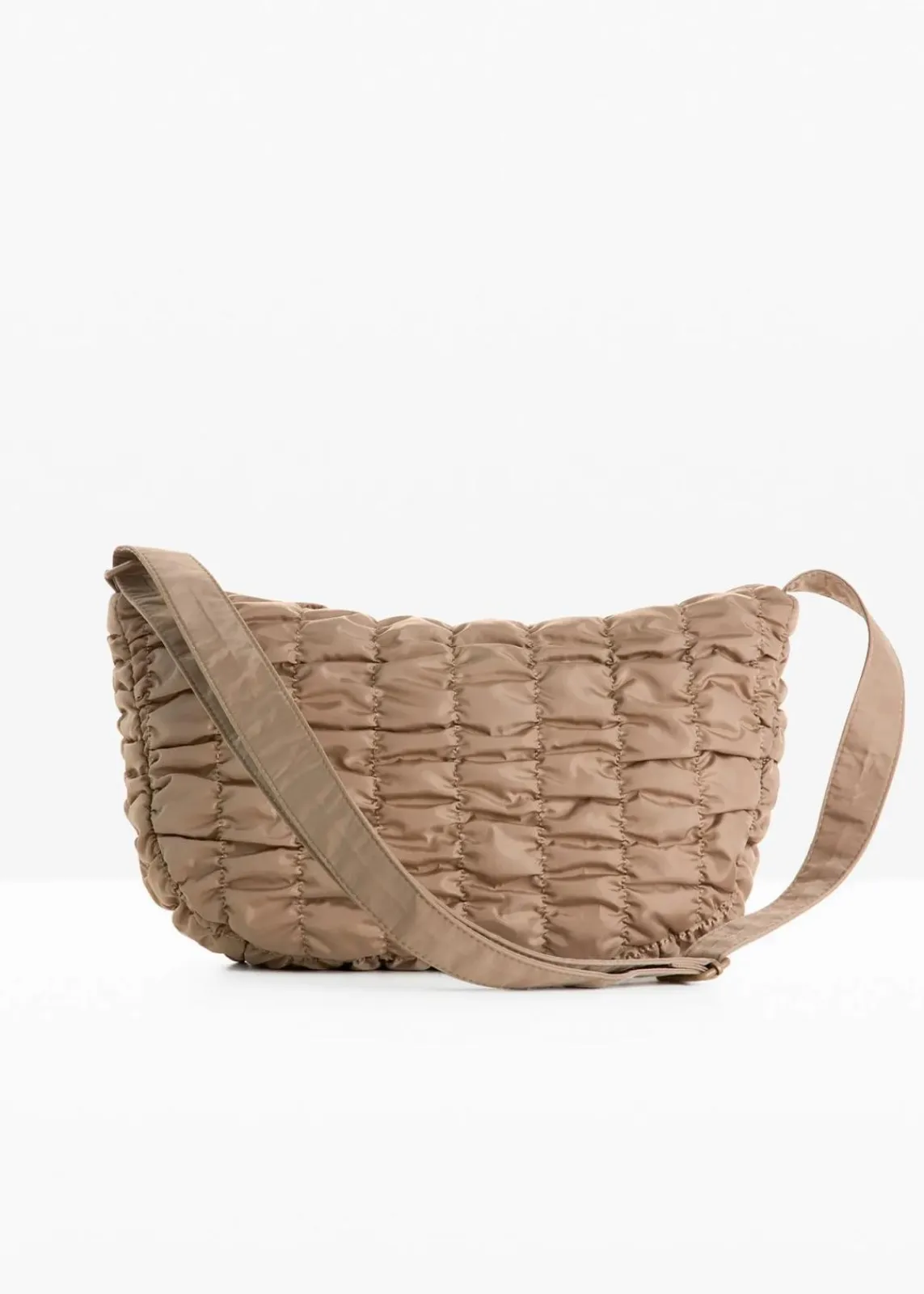 bonprix Taschen|Shopper grünbeige