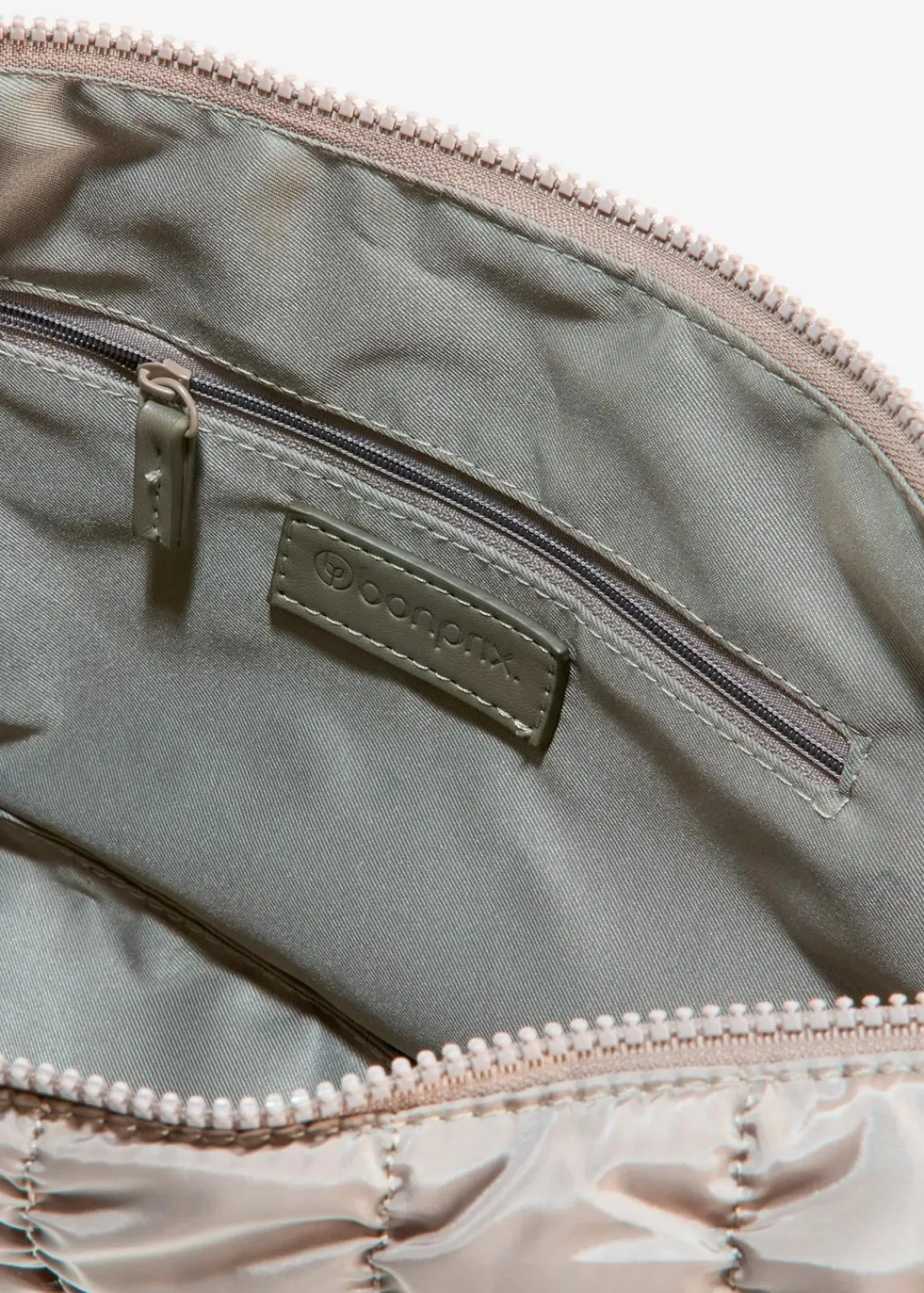 bonprix Taschen|Shopper grünbeige