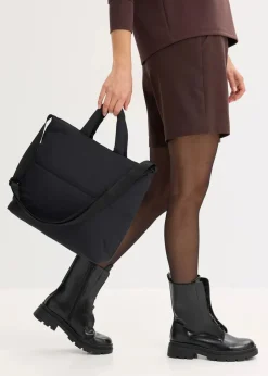 bonprix Taschen|Shopper schwarz