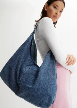 Shopper aus Denim|bonprix Online