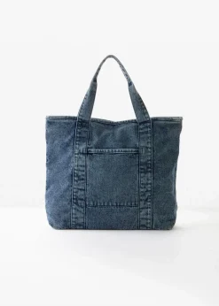 Shopper aus Denim|bonprix