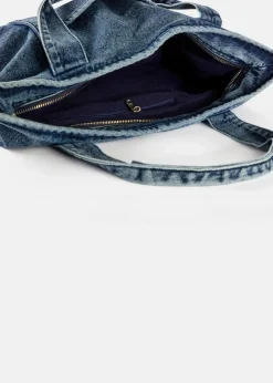 Shopper aus Denim|bonprix