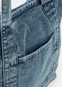 Shopper aus Denim|bonprix