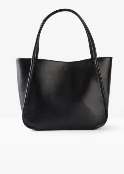 Shopper mit runder Paspelierung und großer Innentasche|bonprix New