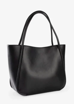 Shopper mit runder Paspelierung und großer Innentasche|bonprix New