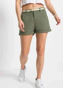 Shorts aus Baumwolle|bonprix Sale