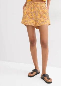 Shorts aus Baumwoll-Viskose Mix|bonprix Discount