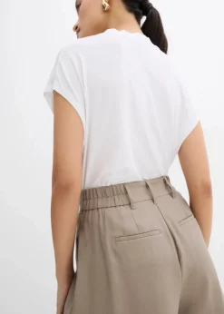 Shorts aus feiner Viskose|bonprix Best