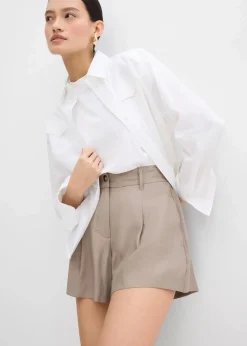 Shorts aus feiner Viskose|bonprix Best