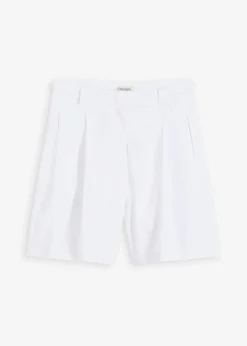 Shorts aus leichtem Leinen-Mix|bonprix Outlet