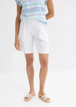 Shorts aus leichtem Leinen-Mix|bonprix Outlet
