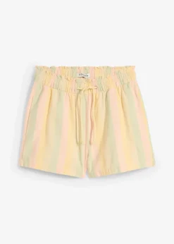 Shorts aus luftigem Leinen-Mix|bonprix Clearance
