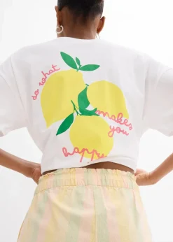 Shorts aus luftigem Leinen-Mix|bonprix Clearance