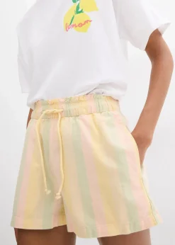 Shorts aus luftigem Leinen-Mix|bonprix Clearance