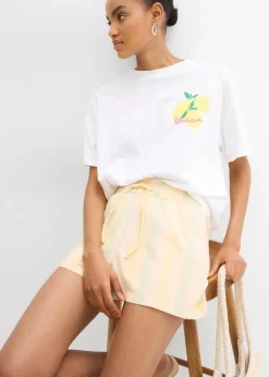 Shorts aus luftigem Leinen-Mix|bonprix Clearance