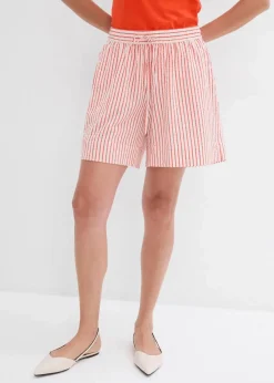 Shorts aus reiner Baumwolle|bonprix Outlet