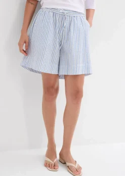 Shorts aus reiner Baumwolle|bonprix Discount
