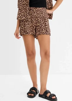 Shorts aus softer Viskose|bonprix Best