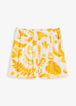 Shorts aus strukturierter Viskose|bonprix