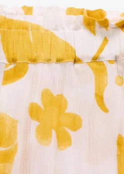 Shorts aus strukturierter Viskose|bonprix