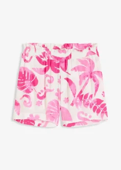 Shorts aus strukturierter Viskose|bonprix Discount