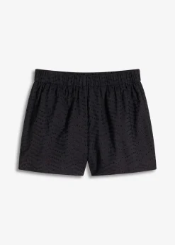Shorts mit Lochstickerei|bonprix Sale
