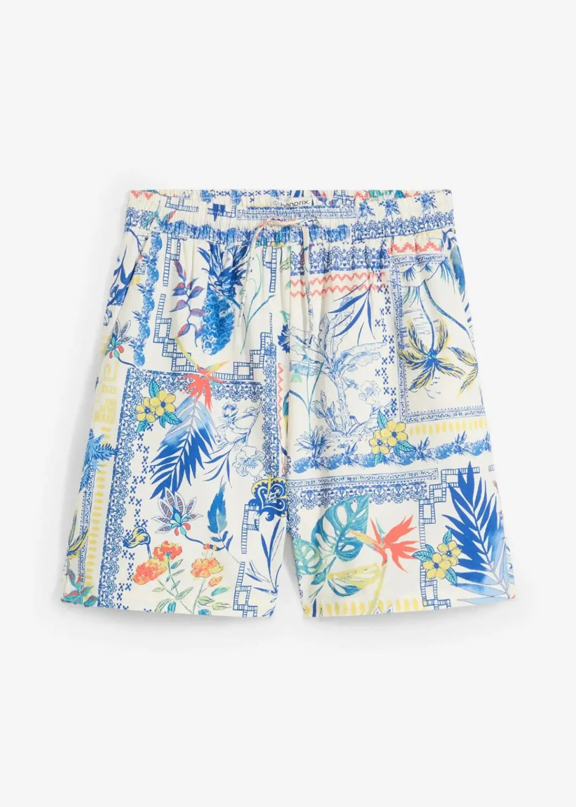 Shorts mit Seidenanteil|bonprix Clearance