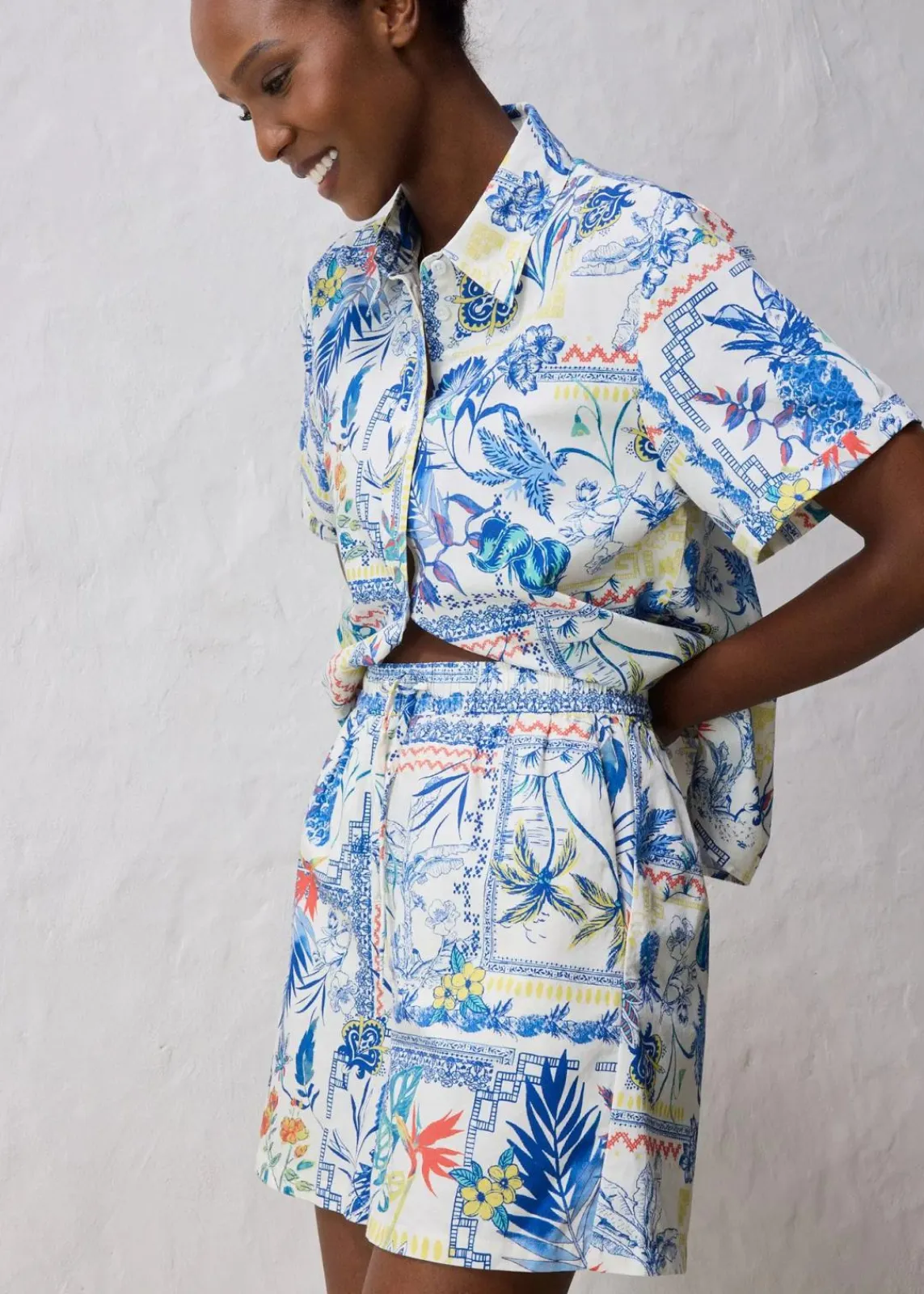 Shorts mit Seidenanteil|bonprix Clearance