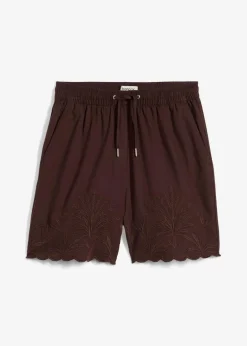 Shorts mit Seidenanteil|bonprix New
