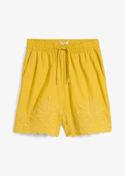 Shorts mit Seidenanteil|bonprix Best