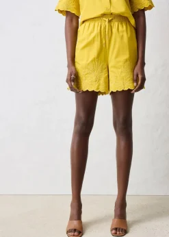 Shorts mit Seidenanteil|bonprix Best