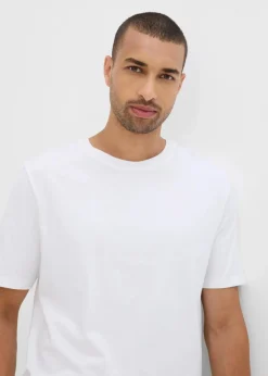 Shorty aus reiner Baumwolle mit kurzen Ärmeln|bonprix Outlet