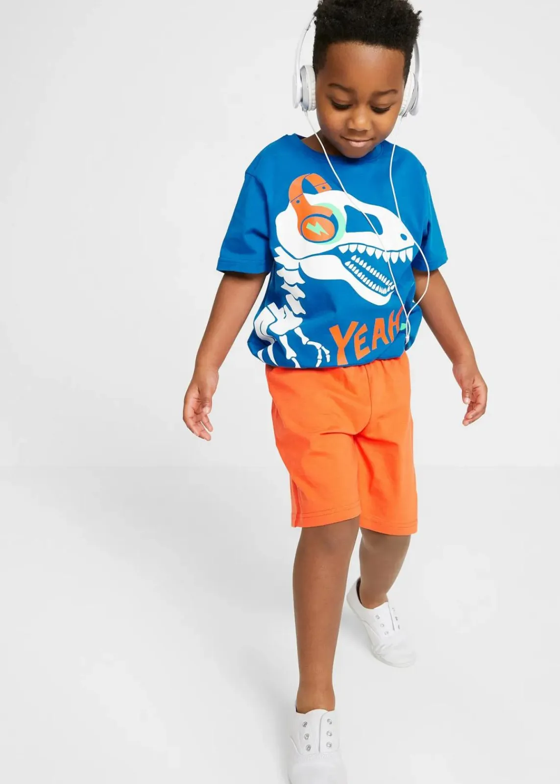 Shorty aus reiner Baumwolle (2-tlg. Set)|bonprix New