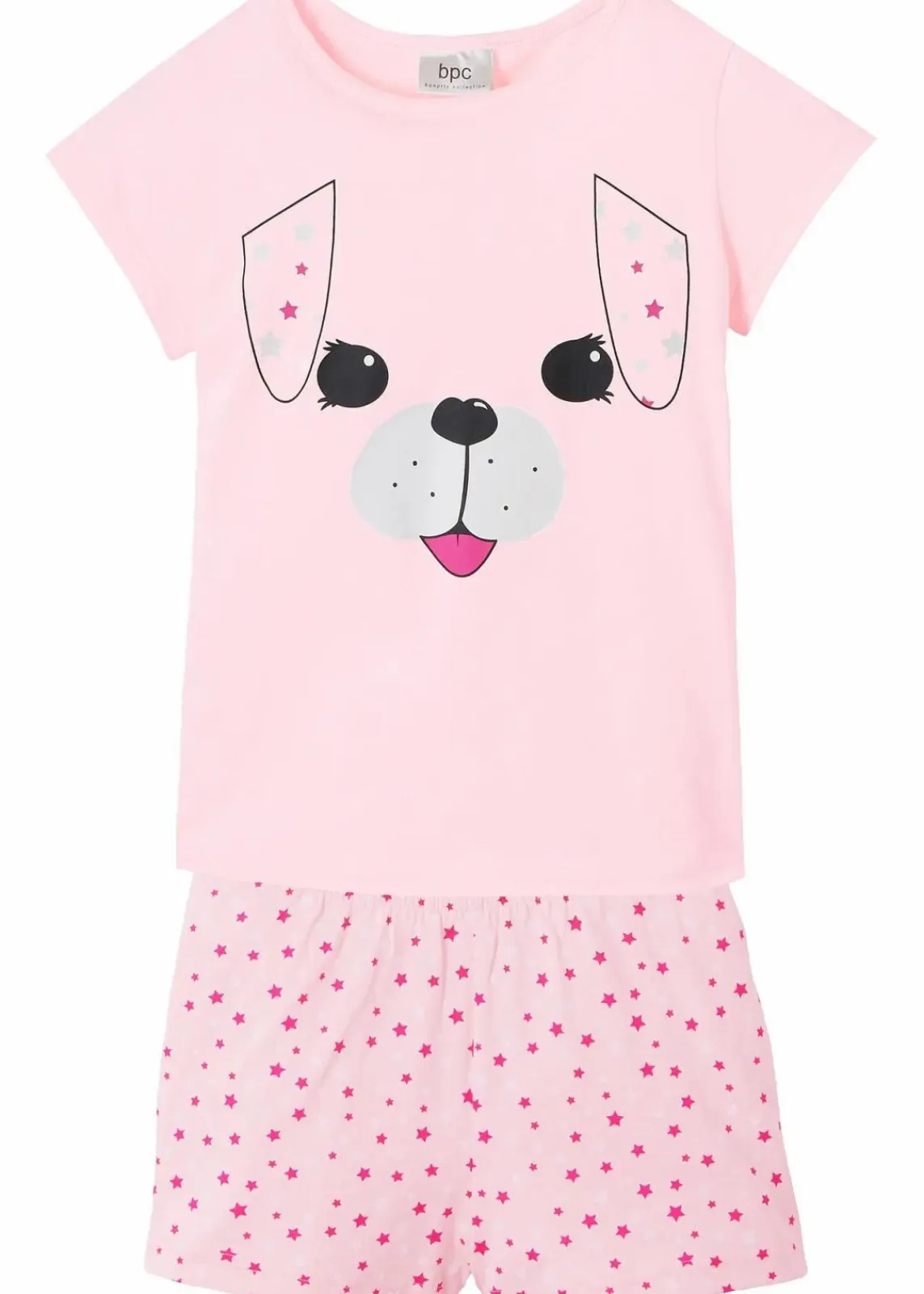 Shorty aus reiner Baumwolle (2-tlg. Set)|bonprix New