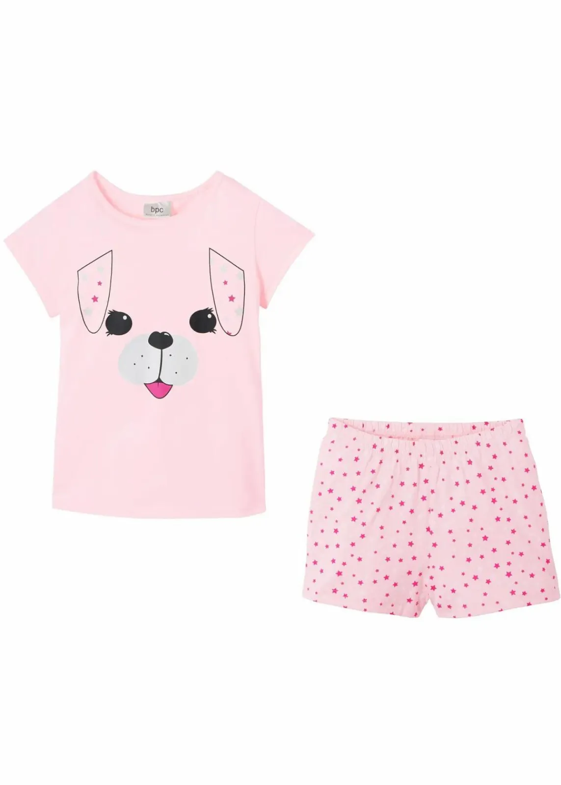 Shorty aus reiner Baumwolle (2-tlg. Set)|bonprix New