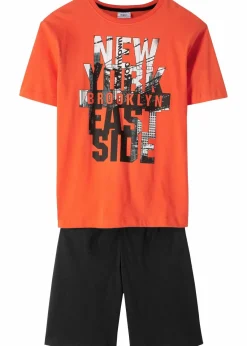 Shorty aus reiner Baumwolle (2-tlg. Set)|bonprix Sale