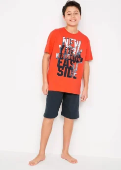 Shorty aus reiner Baumwolle (2-tlg. Set)|bonprix Sale