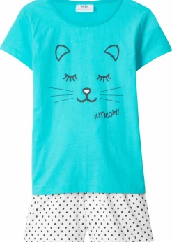 Shorty aus reiner Bio-Baumwolle (2-tlg. Set)|bonprix