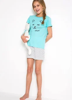 Shorty aus reiner Bio-Baumwolle (2-tlg. Set)|bonprix