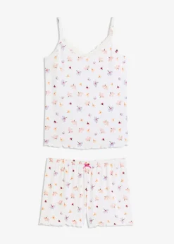 Shorty aus Rippe|bonprix Clearance